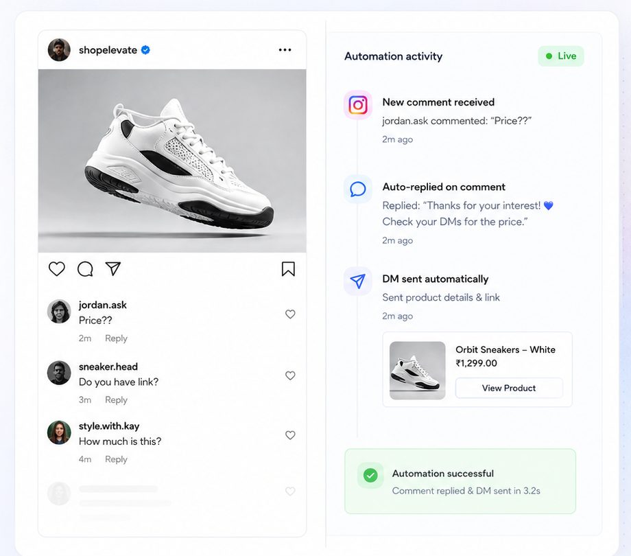 Turn Comments Into Conversations mockup